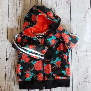 Baby zip up hoodie by Trukfit